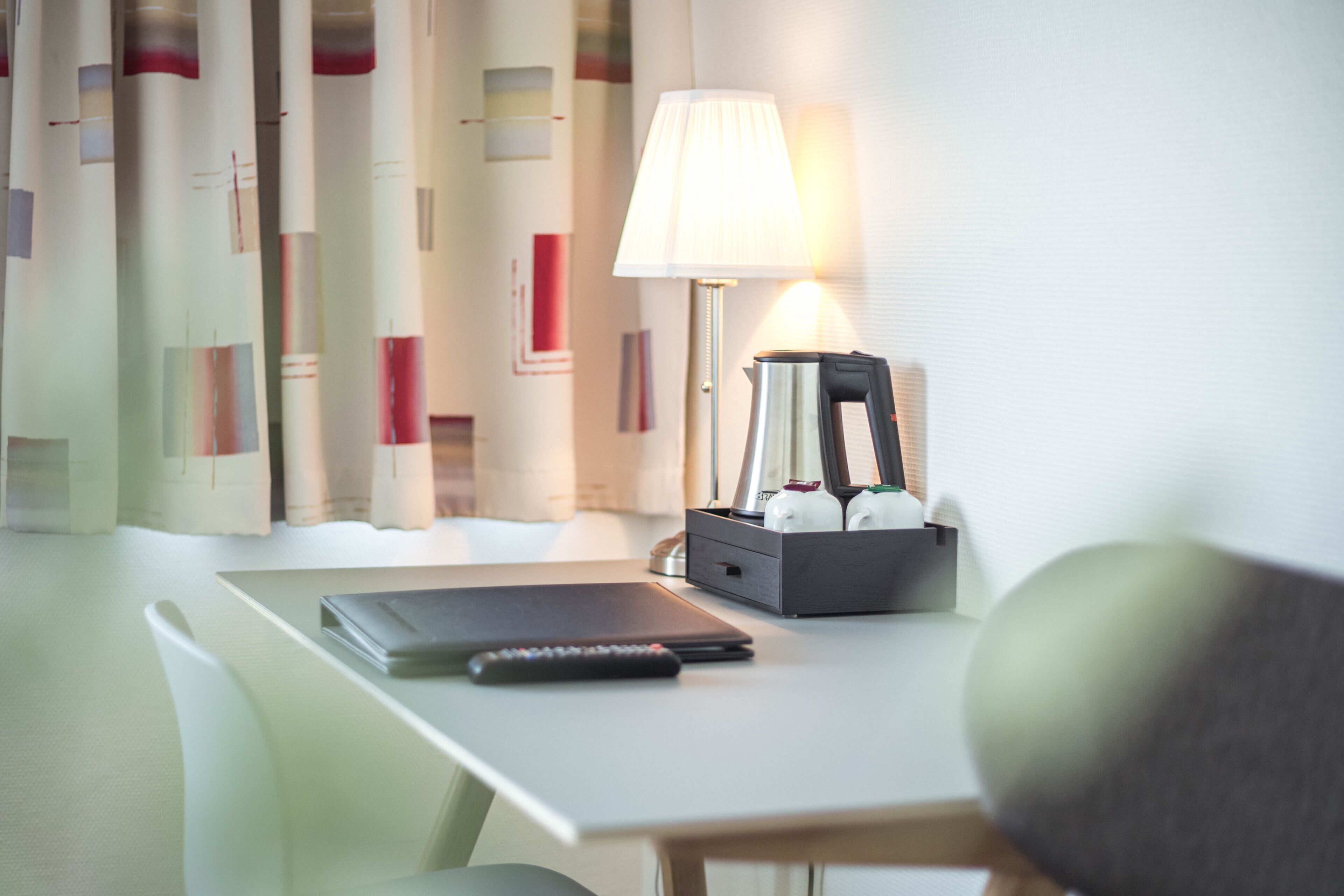 double room | hypo-allergenic bedding, desk, laptop workspace, free wifi