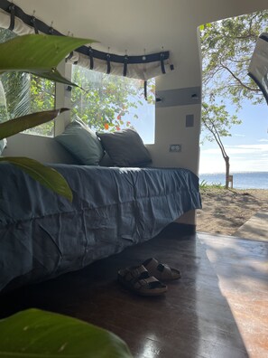 1 chambre, Wi-Fi gratuit, draps fournis