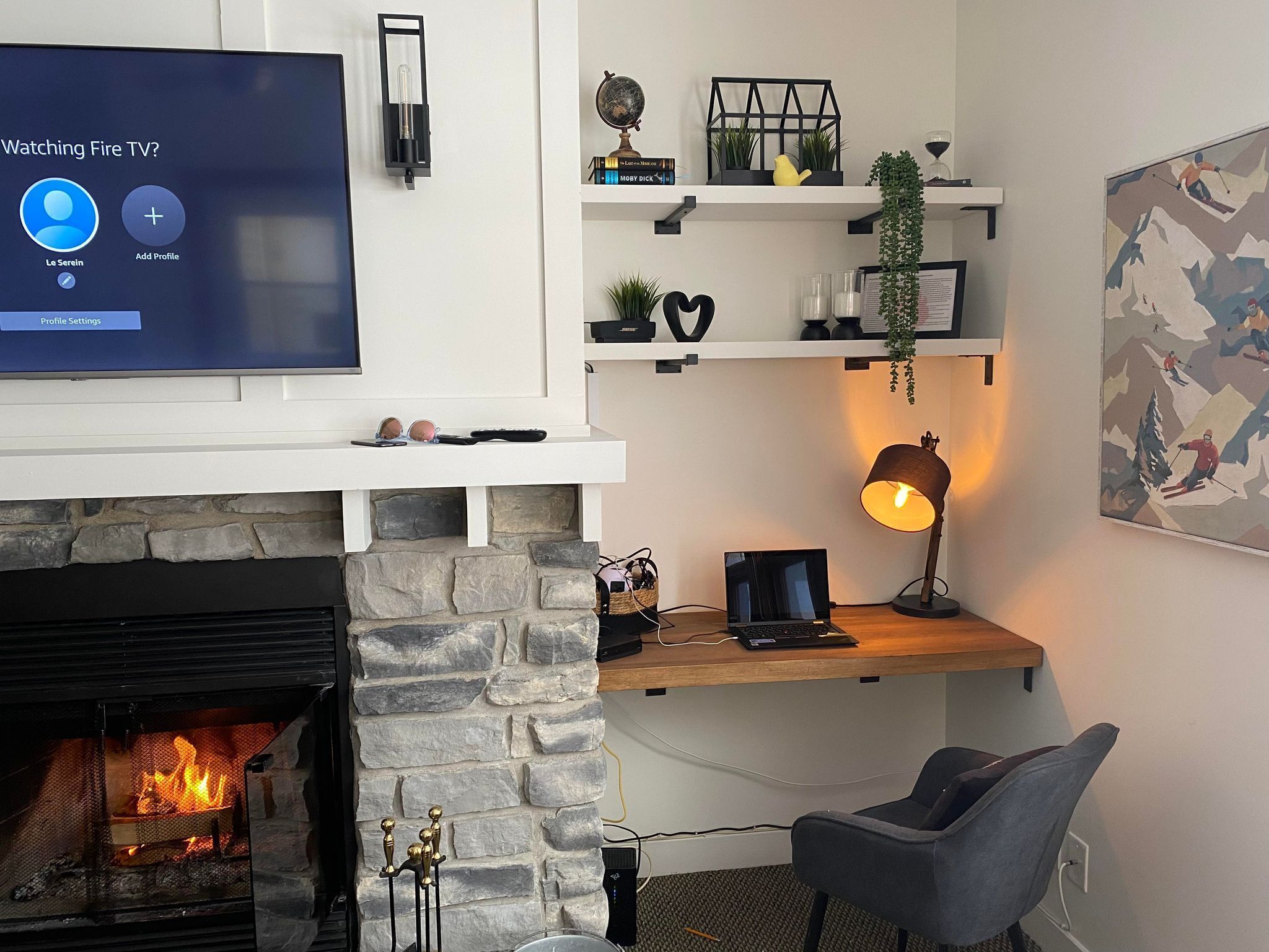 *Le Serein* Nice 1 bedroom condo Tremblant Les-Eaux