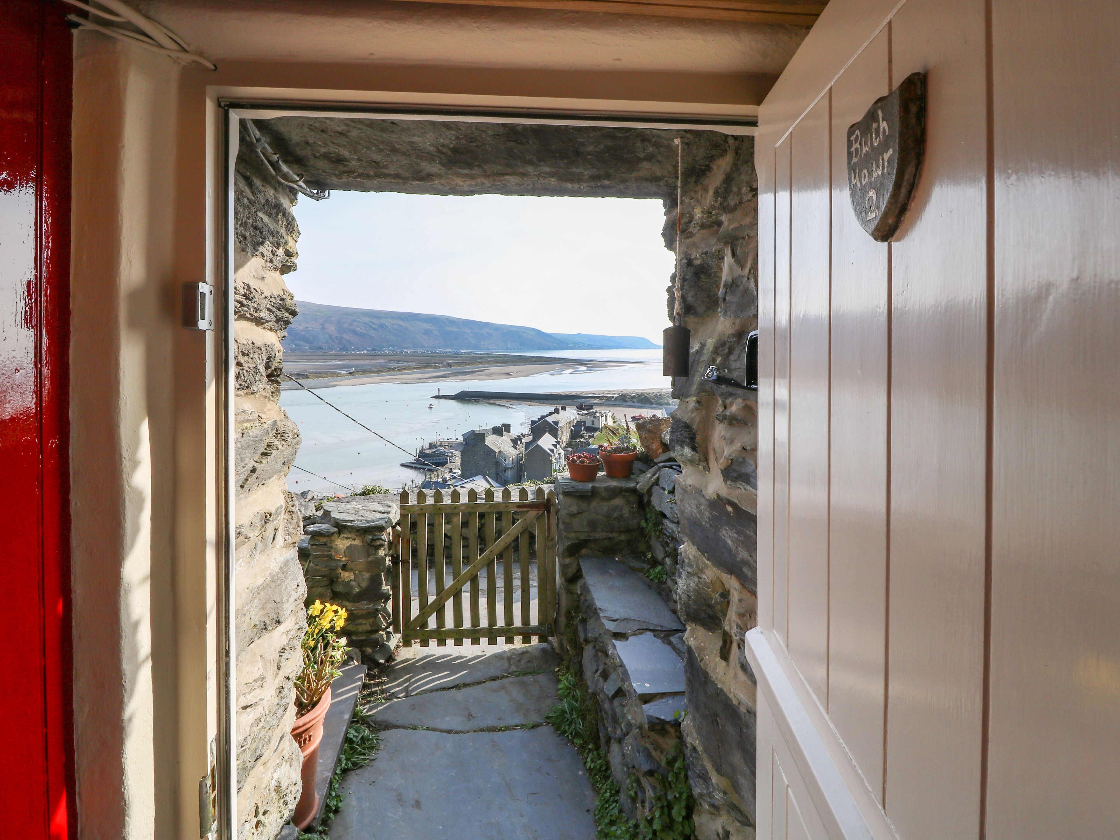 Stuga | Utsikt från boendet