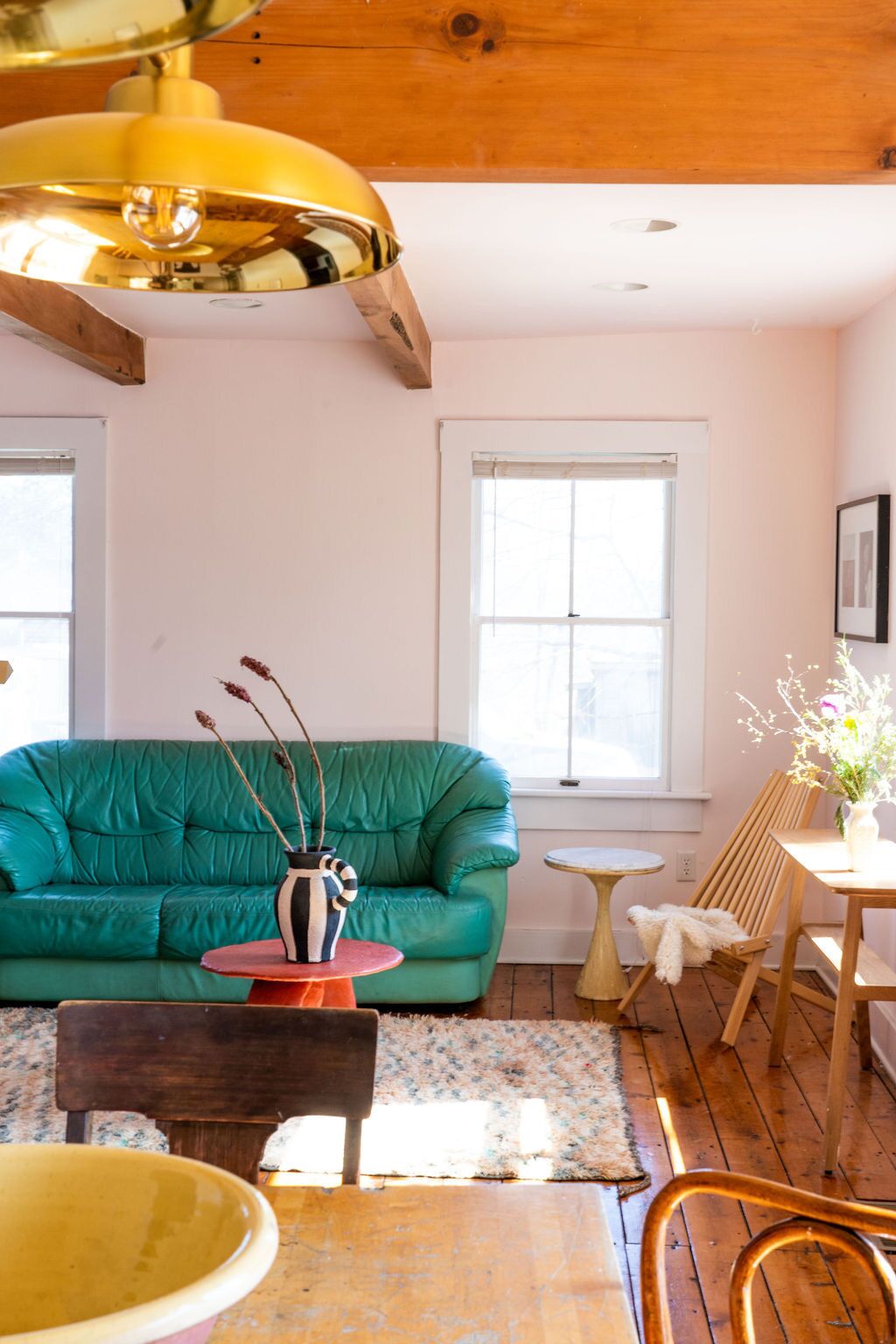 A Vibrant Restored Hudson River Home For Rest