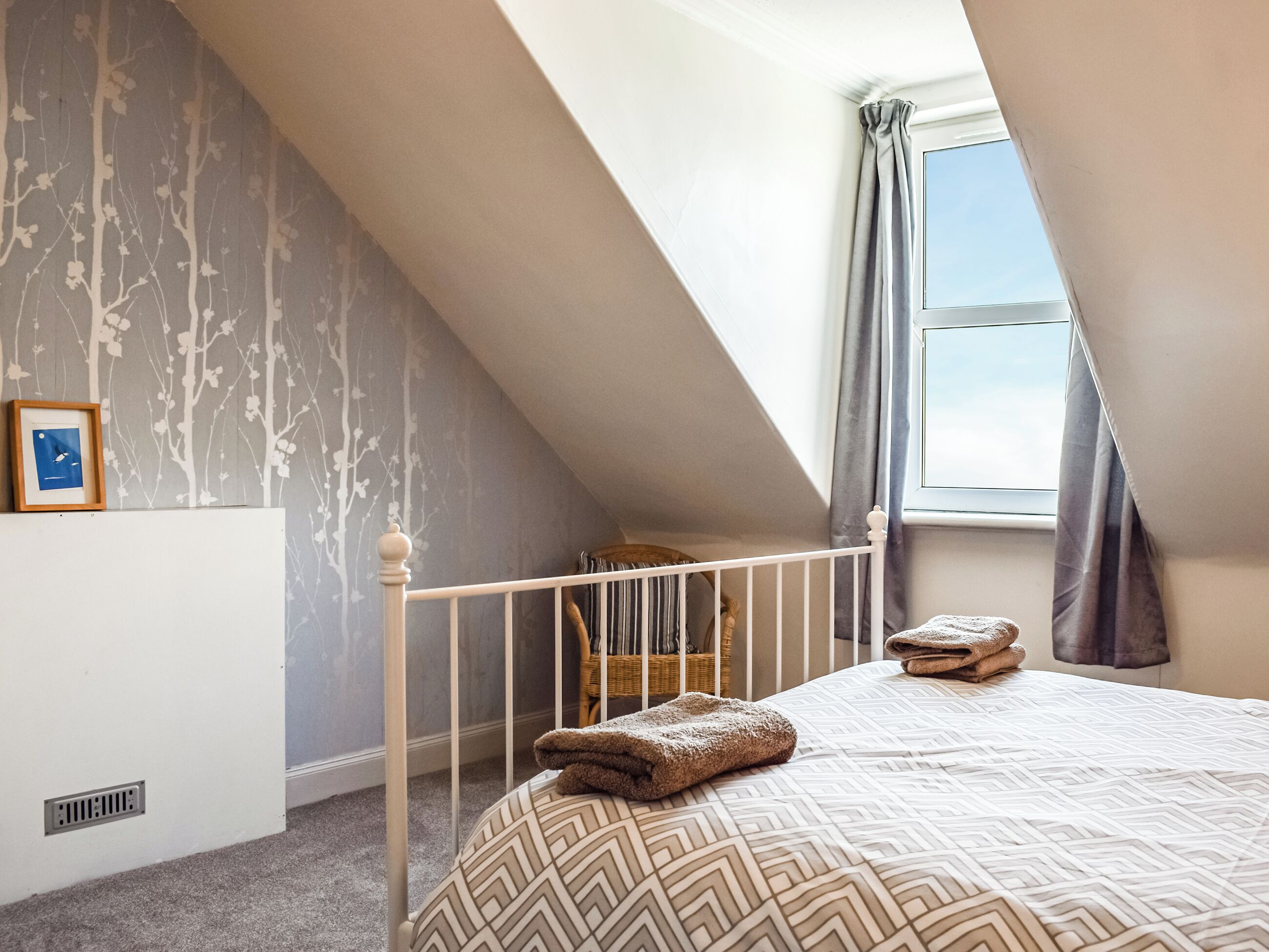 3 soverom, wi-fi (inkludert) og sengetøy