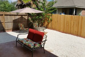 Terrain de l’hébergement 