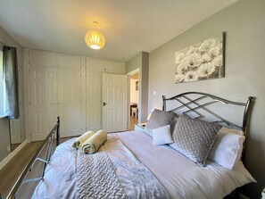 1 Schlafzimmer, kostenloses WLAN, Bettwäsche