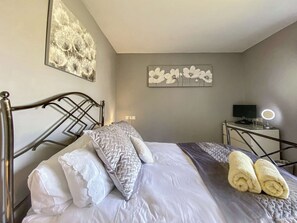 1 dormitorio, wifi gratis, ropa de cama