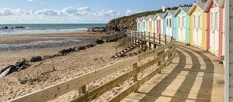 2 chambres à coucher à Holsworthy