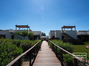 Terrein van de accommodatie