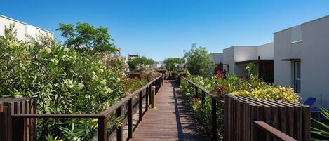 Jardines del alojamiento