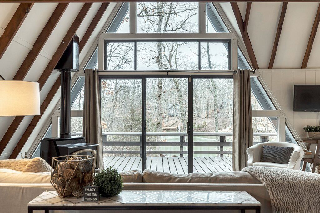 NEW!! 949 Audubon Lake Chalet by Sarah Bernard