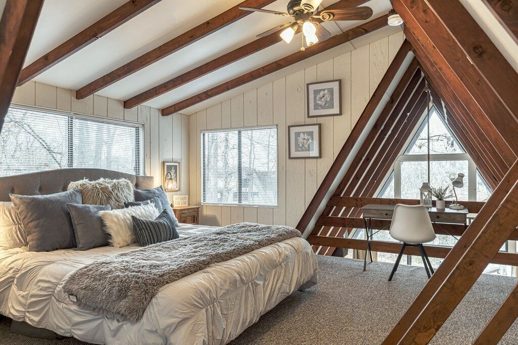 NEW!! 949 Audubon Lake Chalet by Sarah Bernard