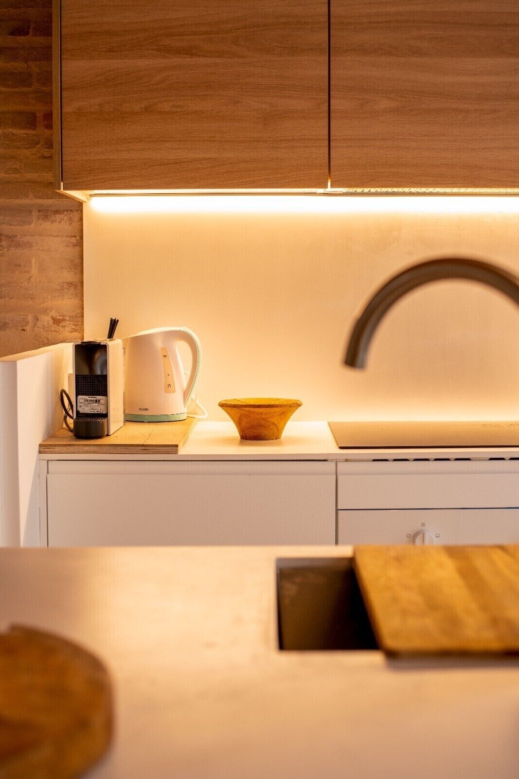 Design loft near the sea