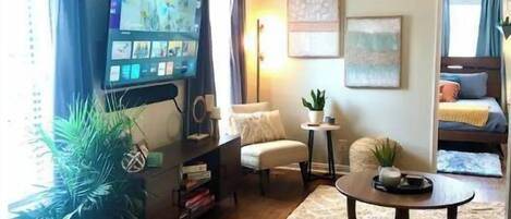 1 soveværelse, strygejern/strygebræt, weekendseng, gratis Wi-Fi