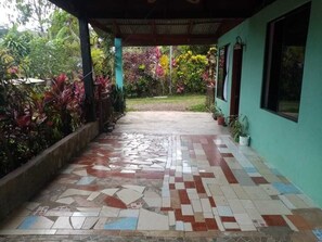 Terrein van de accommodatie