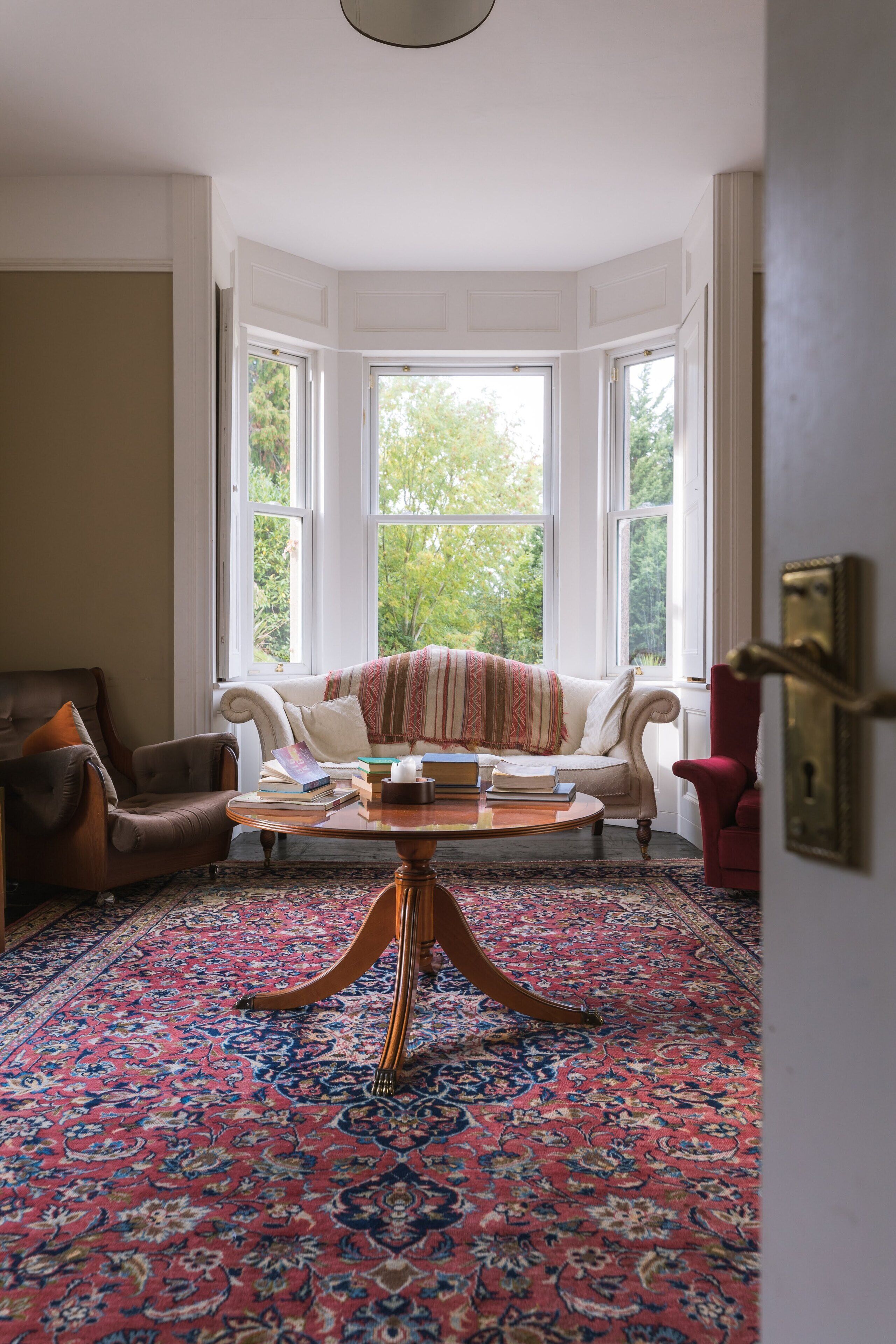 Wonderful 7-bedroom period home (+sauna +views)