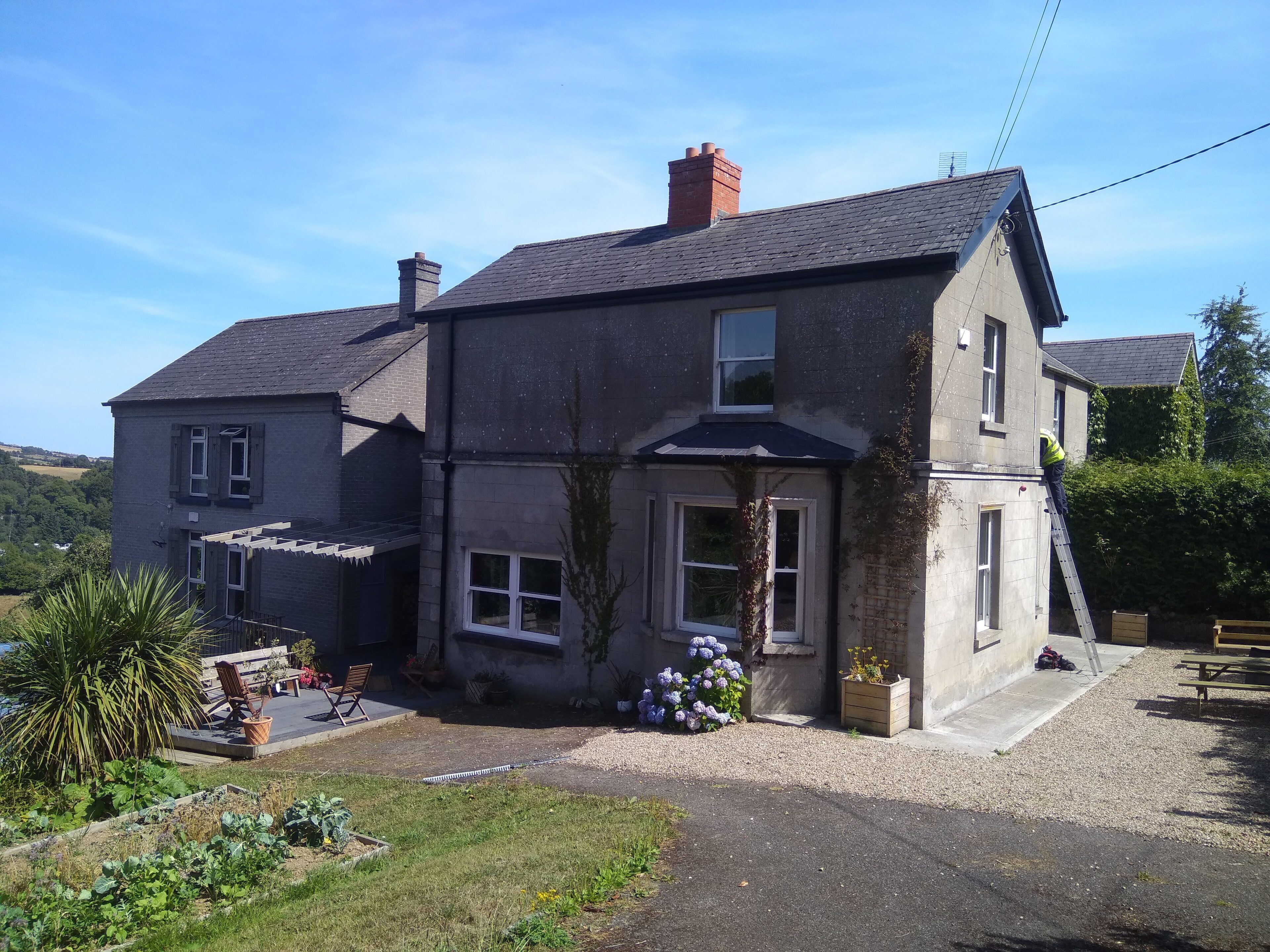 Wonderful 7-bedroom period home (+sauna +views)