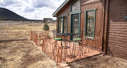 family getaway with hot tub and game room on 2 acres