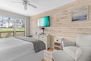 1 室のベッドルーム、WiFi、ベッドシーツ