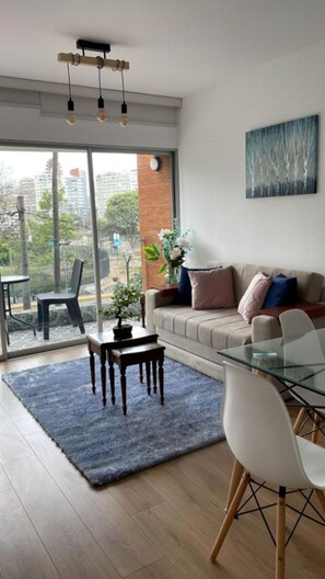 Apartment | 1 bedroom, iron/ironing board, WiFi - Modern 1Bd Apt in the Best of Barranco Miraflores (Lima)