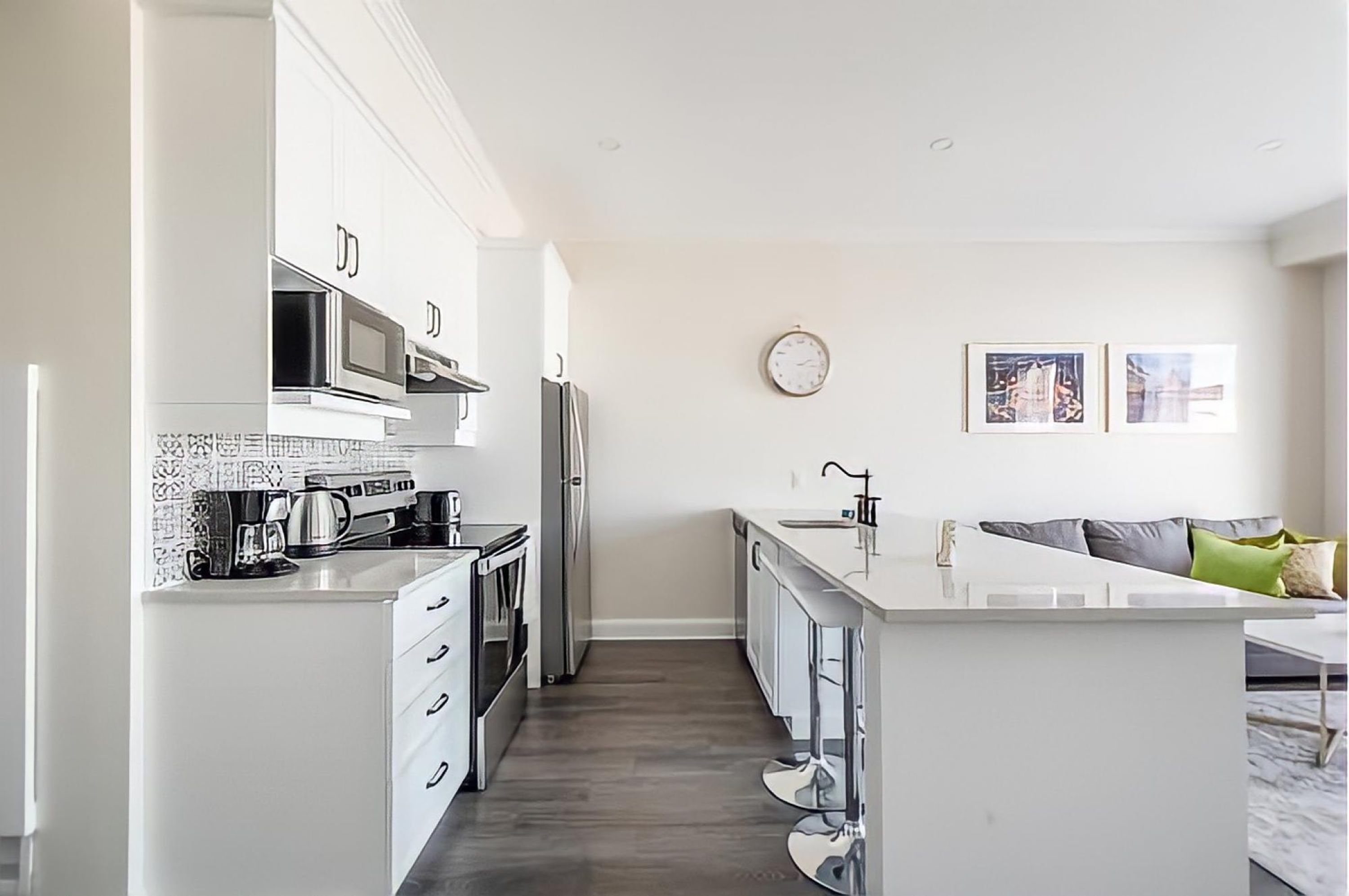 Căn hộ | 1 phòng ngủ 