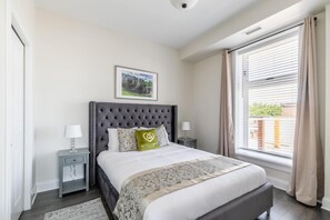 Apartemen | 2 kamar tidur dan tempat tidur bayi