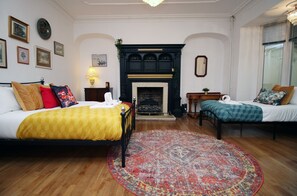 Appartement Familial | 1 chambre, fer et planche à repasser, Wi-Fi gratuit, draps fournis