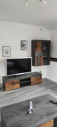 Apartment "Krabbe" in Ammerland, near the North Sea in a quiet location.