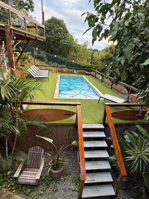 Pool - Surfer Shack 2 King Bedrooms (1 is a Loft) (East End)