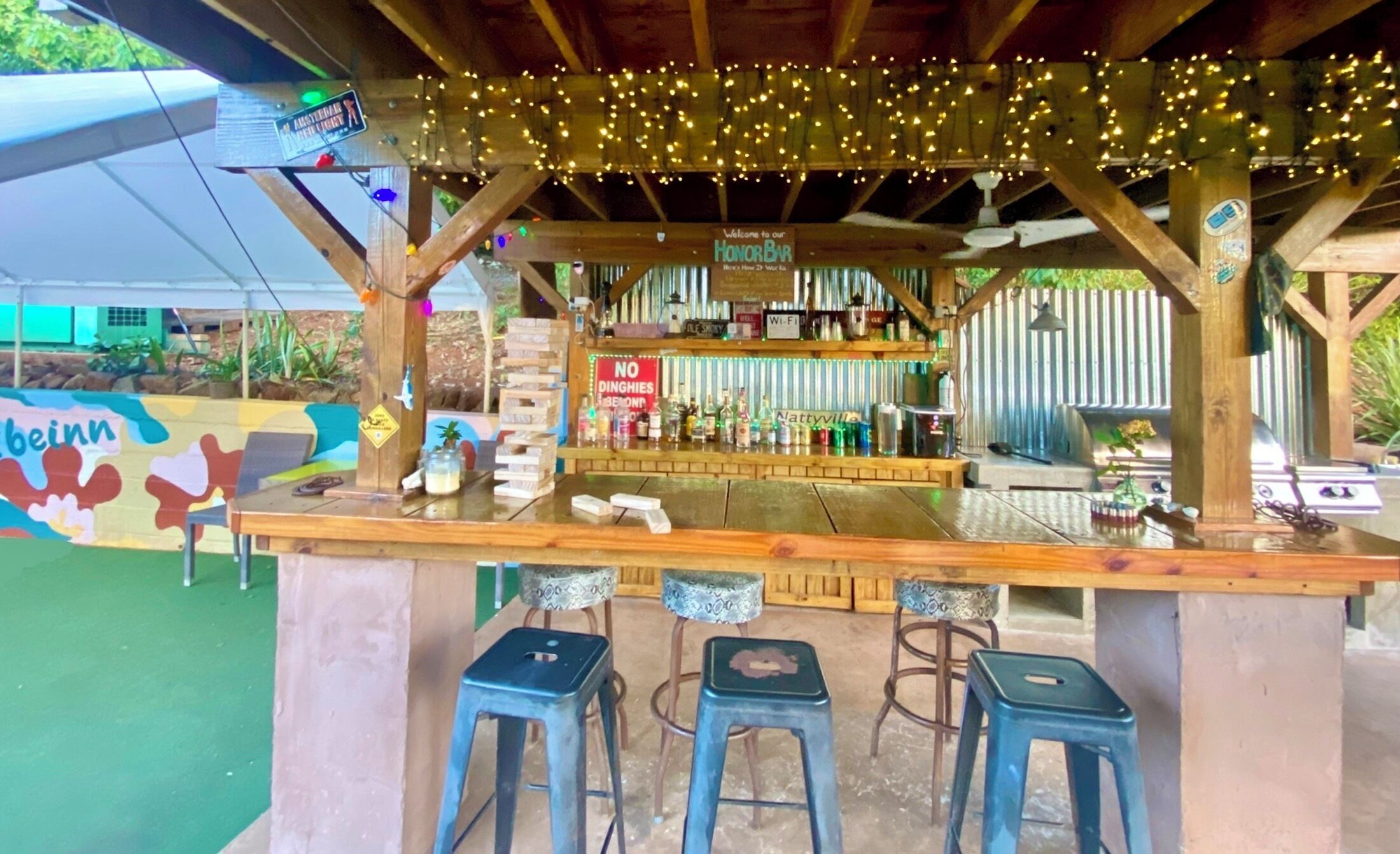 Baari (majoituspaikassa)