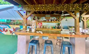 Bar (on property) - Surfer Shack 2 King Bedrooms (1 is a Loft) (East End)