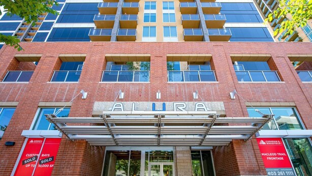 1 bedroom - Modern Calgary Apartments - Calgary 1320 1St SE 1503 P4 2Bd 2bath (Calgary)