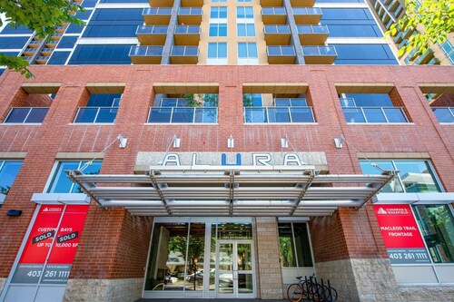 Modern Calgary Apartments - Calgary 1320 1St SE 1503 P4 2Bd 2bath