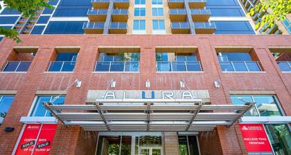 Modern Calgary Apartments - Calgary 1320 1St SE 1503 P4 2Bd 2bath