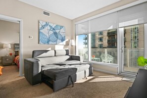Apartment | 1 bedroom - Modern Calgary Apartments - Calgary 1320 1St SE 1503 P4 2Bd 2bath (Calgary)