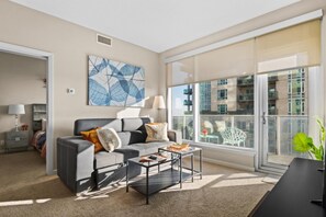 Apartment | 1 bedroom - Modern Calgary Apartments - Calgary 1320 1St SE 1503 P4 2Bd 2bath (Calgary)