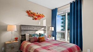1 bedroom - Modern Calgary Apartments - Calgary 1320 1St SE 1503 P4 2Bd 2bath (Calgary)