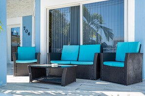 Terraza o patio