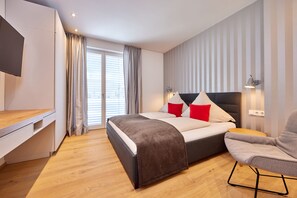 2 chambres, fer et planche Ă repasser, Wi-Fi gratuit, draps fournis