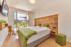 2 makuuhuonetta, silitysrauta/-lauta, ilmainen Wi-Fi, vuodevaatteet