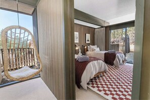 3 habitaciones, tabla de planchar con plancha, cuna de viaje y wifi 