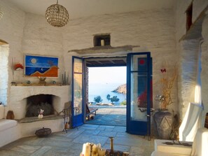 Interior - AMELIA: Beachfront relaxation as never experienced (KORISSIA KEA)