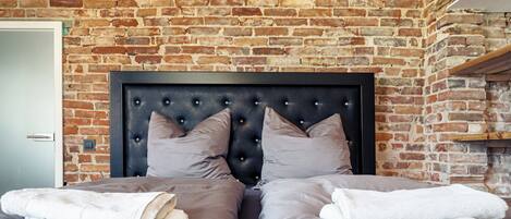 1 Schlafzimmer, Reisekinderbett, kostenloses WLAN, BettwÀsche