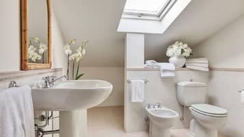 Dusche, Bidet