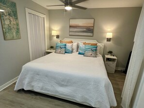 1 chambre, bureau, fer et planche à repasser, accès au Wi-Fi (inclus)
