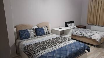 Klassieke Twin kamer | Lakens van Egyptisch katoen, luxe beddengoed, individueel gedecoreerd