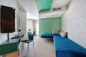 Studio Suite | Minibar, két bảo mật tại phòng, màn/rèm cản sáng, phòng cách âm 