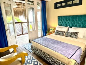 13 bedrooms, free WiFi, bed sheets - Handsome! Beach Hotel - Punta Arena, Tierra Bomba Island - Cartagena (Cartagena de Indias)