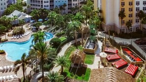 Indoor pool, outdoor pool - One Bedroom Condo, Calypso Cay Resort (2730239) (Kissimmee)