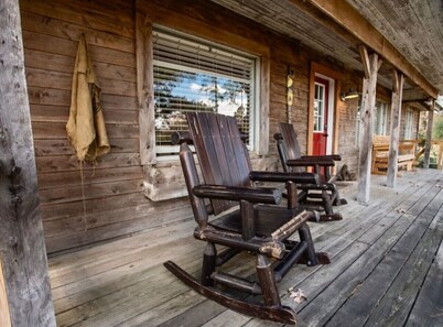 Nebo’s Foot, Hike&Bike Cabin Escape at Mt. Nebo