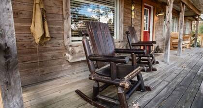 Nebo’s Foot, Hike&Bike Cabin Escape at Mt. Nebo