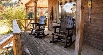 Nebo’s Foot, Hike&Bike Cabin Escape at Mt. Nebo